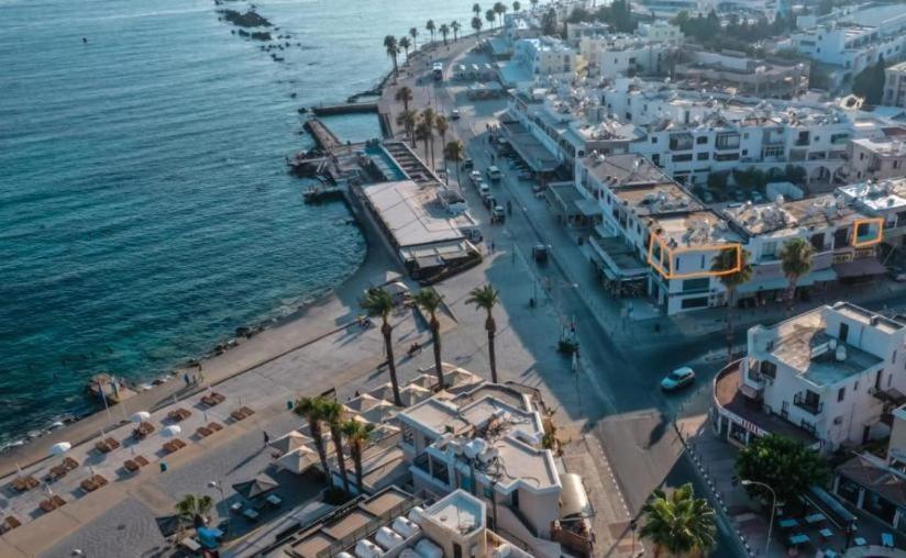 Cosea Living: Seaside Deluxe Suite In Harbour 107B Paphos Ngoại thất bức ảnh